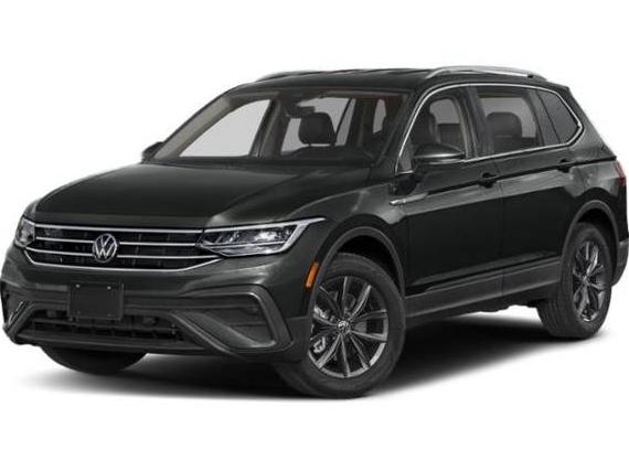 VOLKSWAGEN TIGUAN 4MOTION 2022 3VV2B7AX5NM125489 image